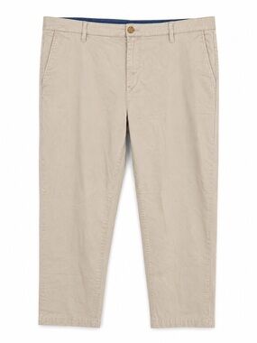 Men's Slim Chino Pants in Beige